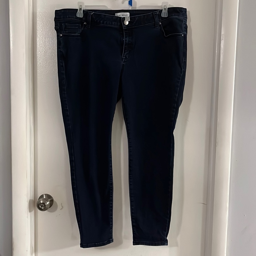 Lane Bryant blue jeans size 22.